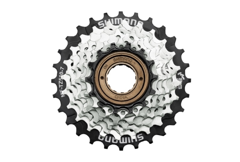 

Трещотка Shimano MF-TZ510, 14-28Т, 7шв, коричневый (FRW-023)