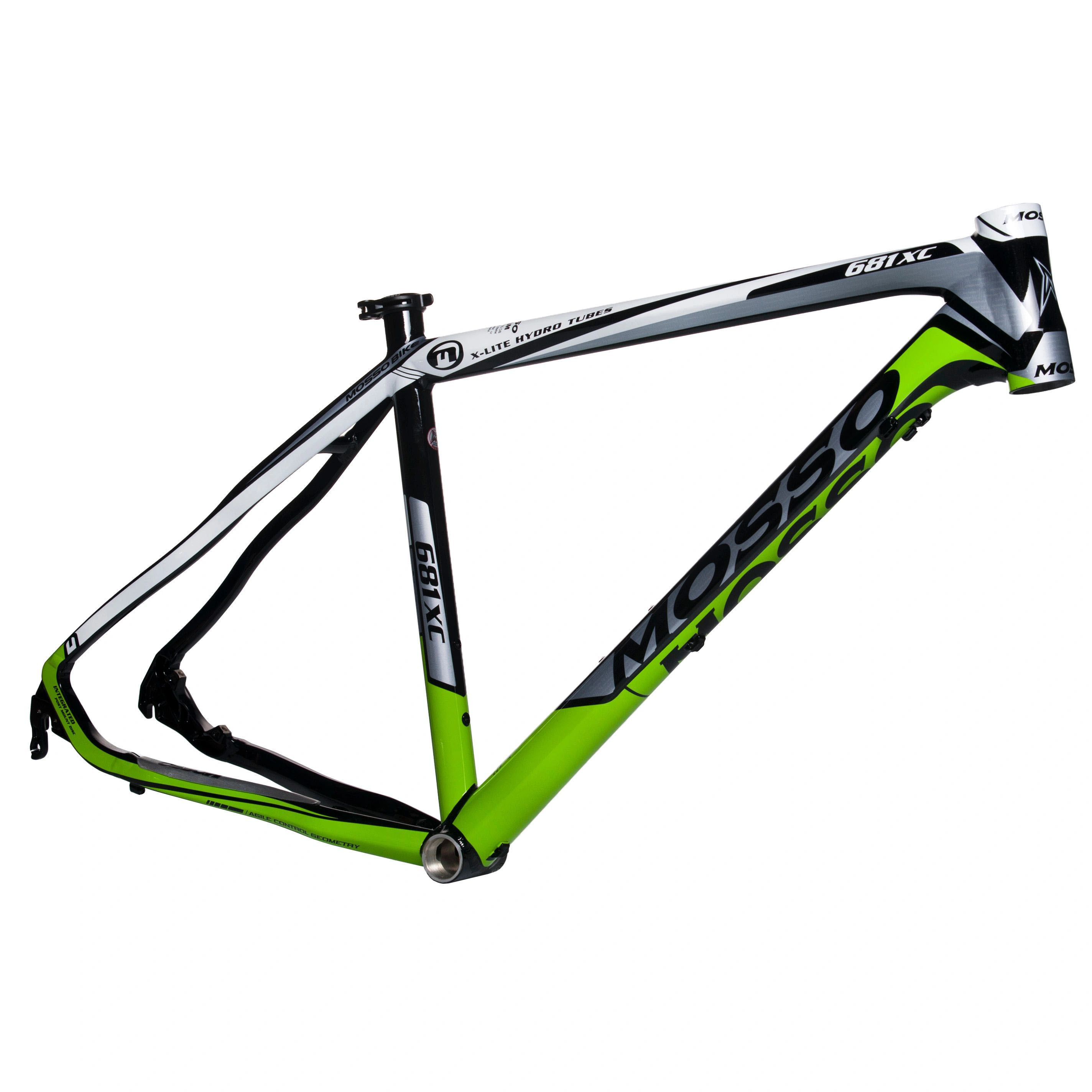 

Рама 26 "Mosso 681XC ALU размер 19" черный / белый / зеленый (RM-26-681-19)