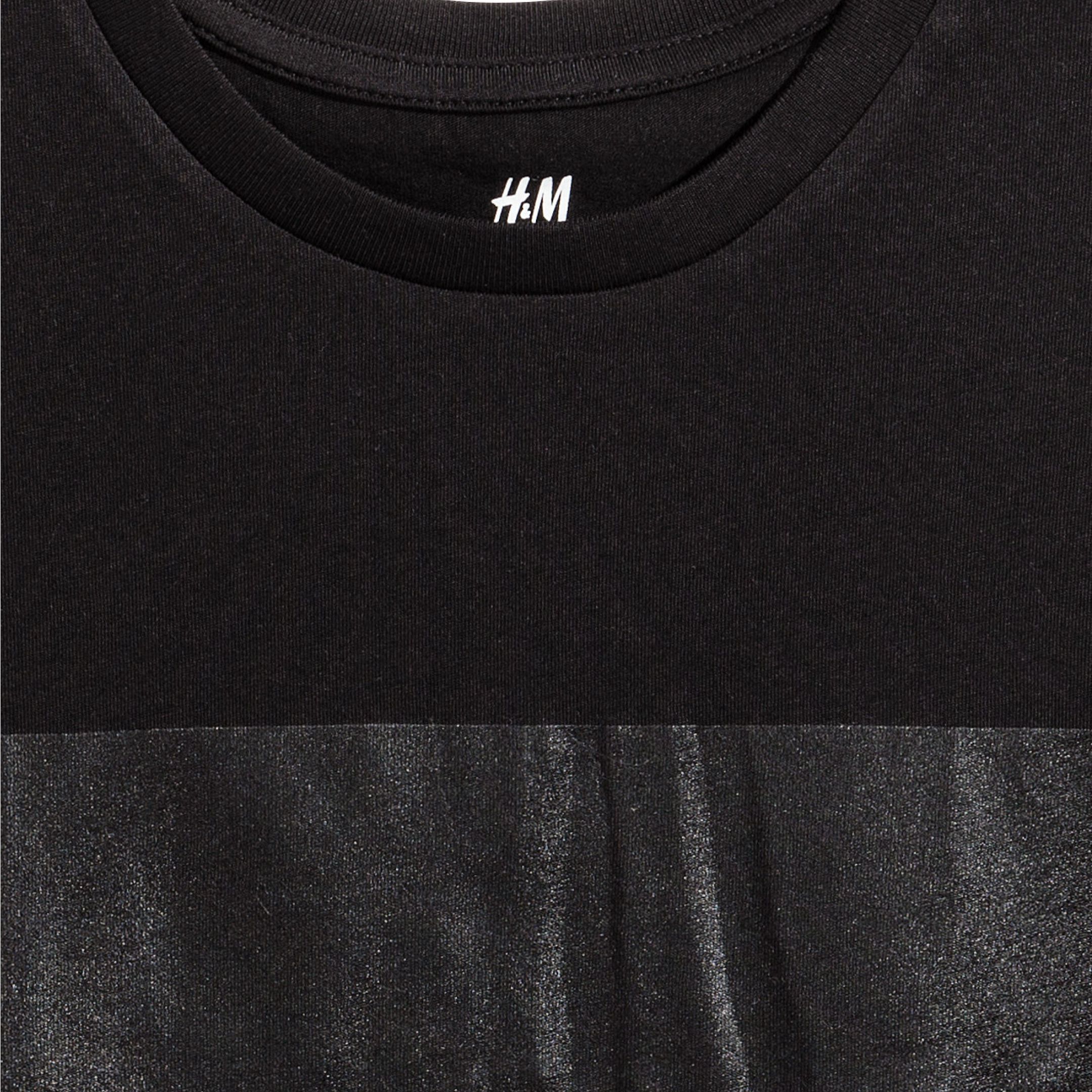 

Майка H&M 4932565-AAAD 170 см Черная