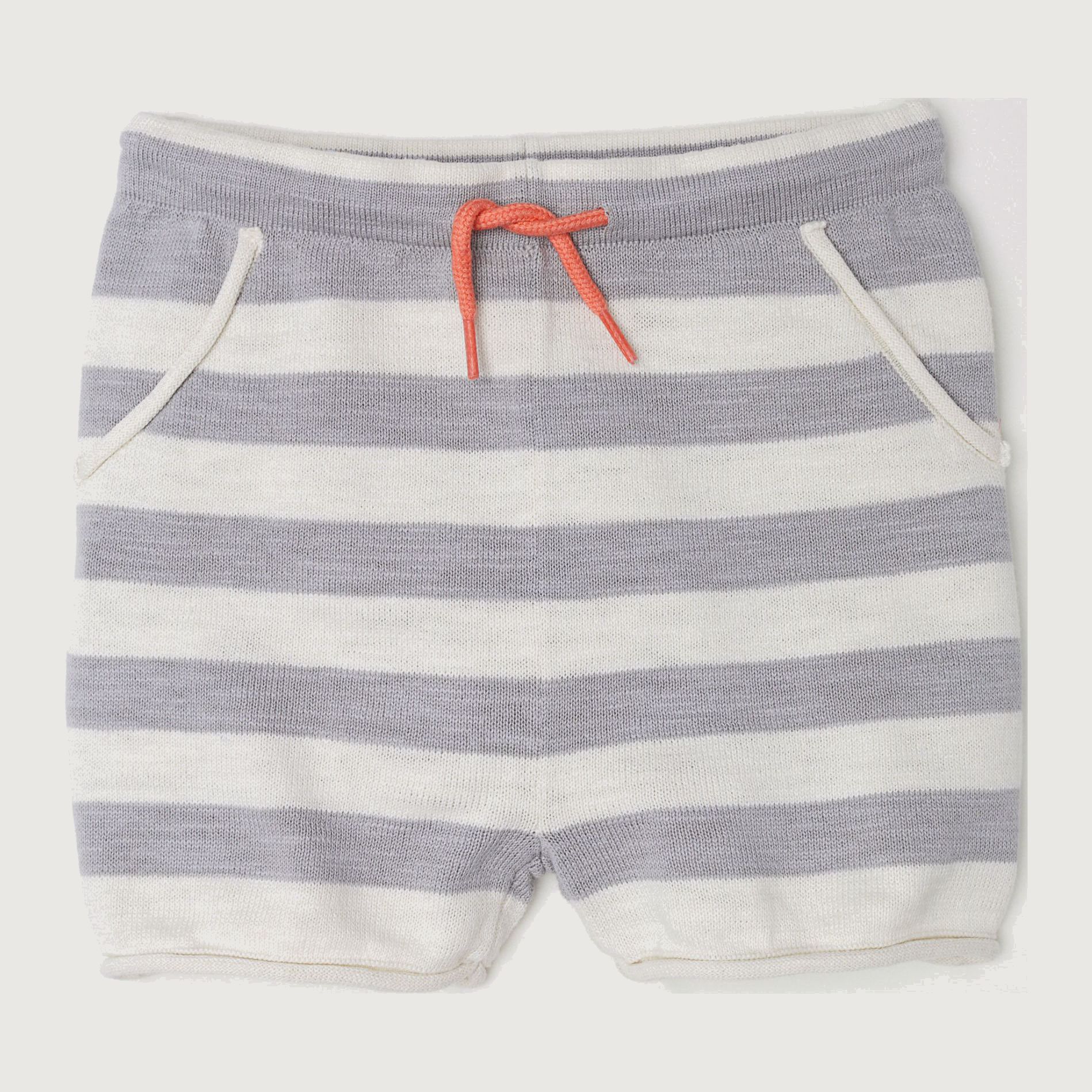 

Шорты H&M 6072897-ACGI 92 см Бежевый/Серый