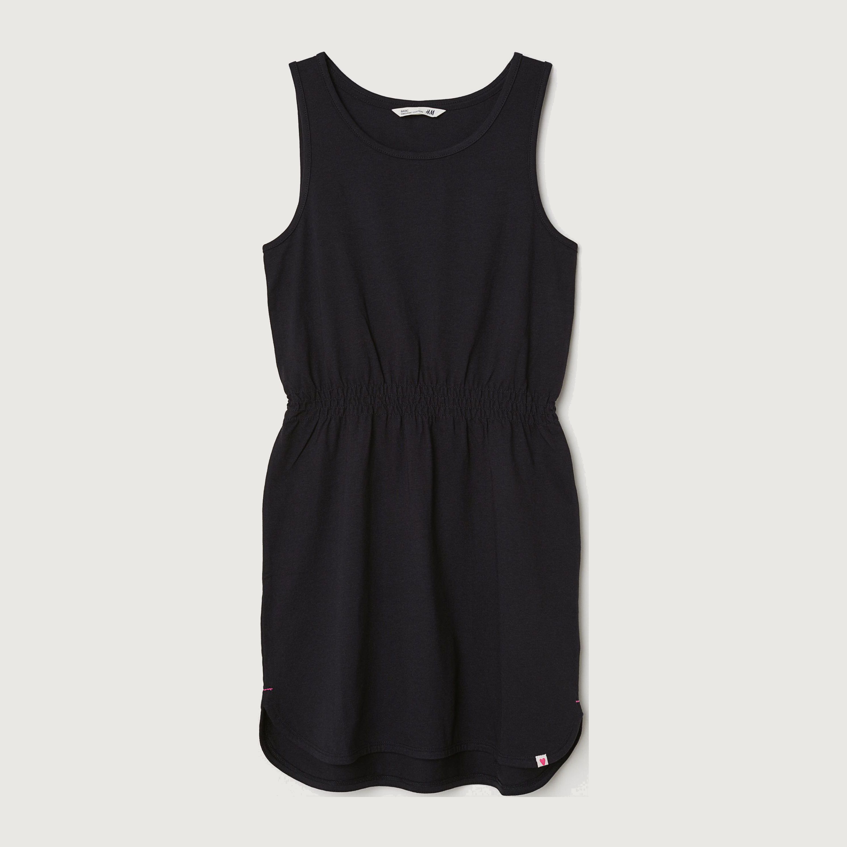 

Сарафан H&M 6317727-AAAD 158-164 см Черный