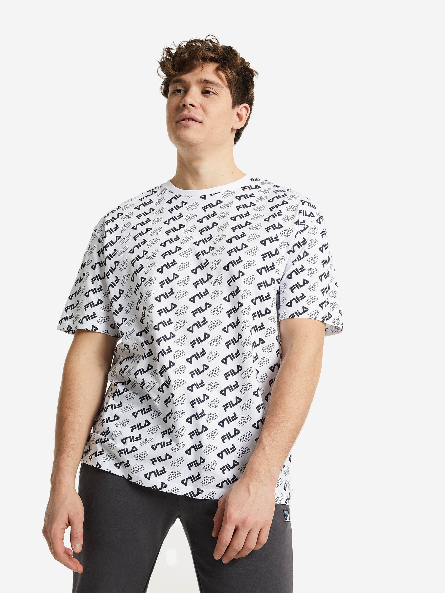 

Футболка Fila 107725-W3 44-46 Белая
