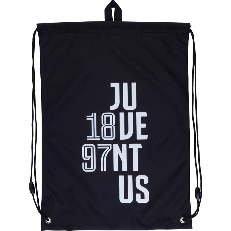 

Сумка для обуви Kite Juventus 46x33 см Черная (47845)
