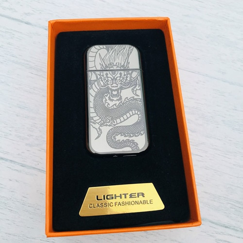 

Электронная usb зажигалка Lighter Dragon Дракон (1344)