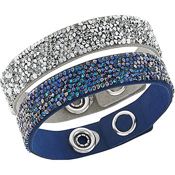 

Swarovski Браслеты женские комплект (2 шт) Crystal Rock Blue Bracelet Set