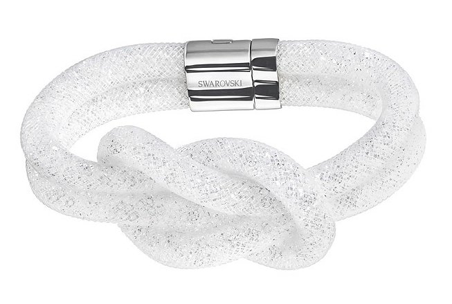 

Swarovski Браслет женский Stardust Grey Knot Bracelet (S: 18 cm)