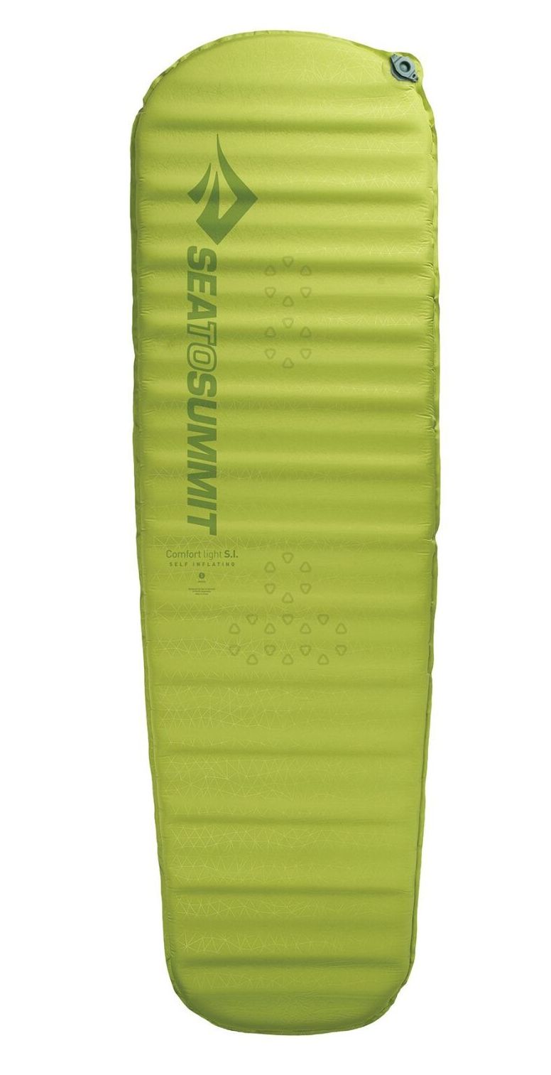 

Самонадувающийся коврик Sea To Summit Self Inflating Comfort Light Mat Green Large 198х64х5 см (STS AMSICLL)