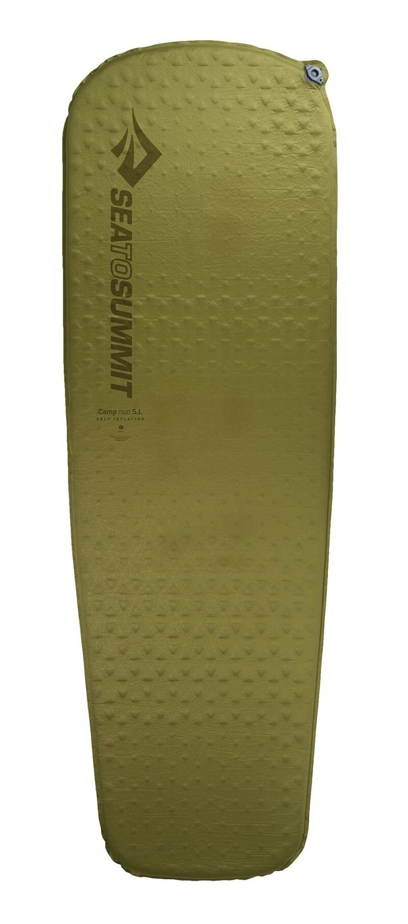 

Самонадувающийся коврик Sea To Summit Self Inflating Camp Mat Olive Regular 183х51х3.8 см (STS AMSICMR)