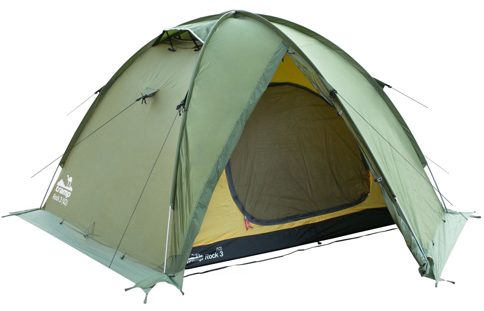 

Палатка Tramp Rock 3 (v2) Green (TRT-028-green)