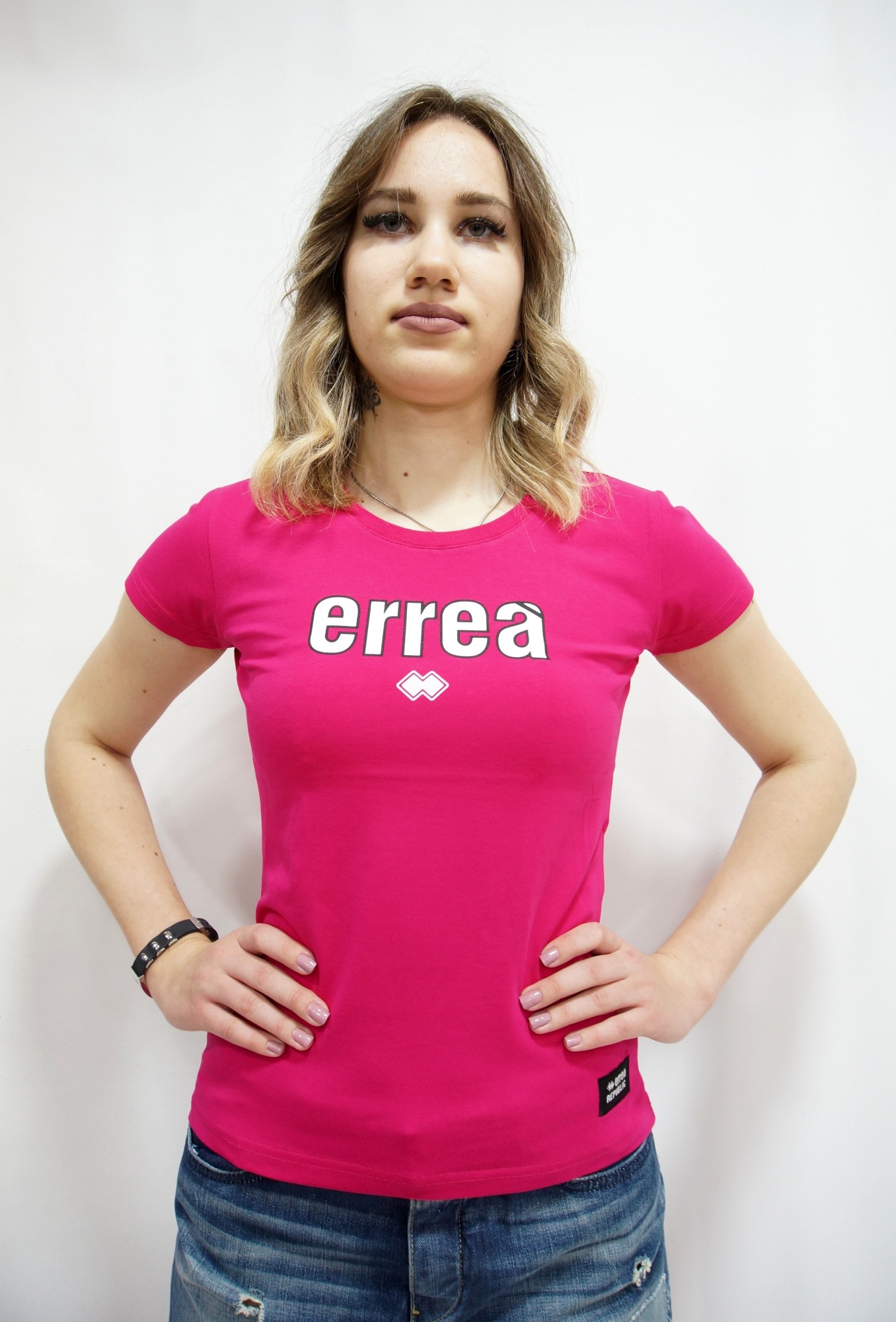 

Футболка errea REPUBLIC  малиновый 200682, Футболка errea REPUBLIC S малиновый 200682