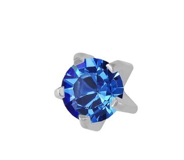 

Серьги-иглы Studex для прокола ушей крапан R109W сапфир 3мм