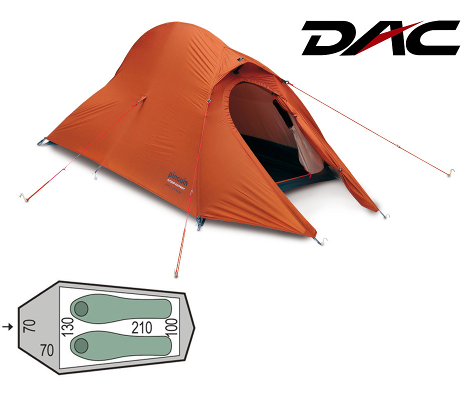 

Палатка Pinguin Arris Extreme DAC Orange (PNG 139624)