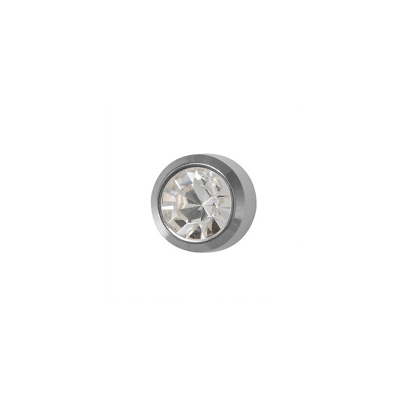 

Серьги-иглы Studex для прокола ушей завальцованные M204W хрусталь 2мм