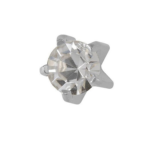 

Серьги-иглы Studex для прокола ушей крапан L104W хрусталь 4мм