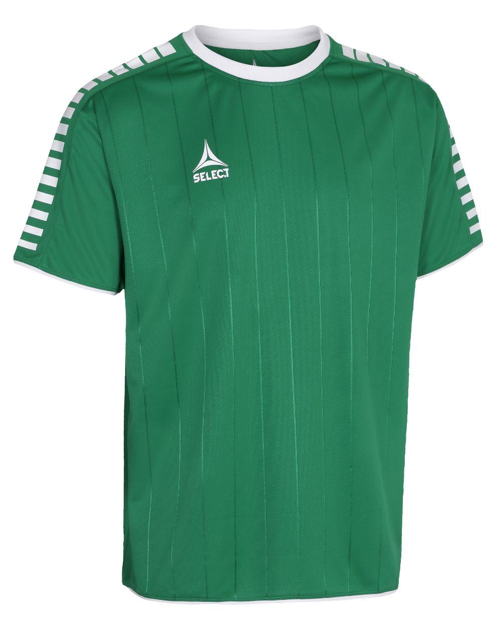 

Футболка SELECT Argentina player shirt S зелено-біла