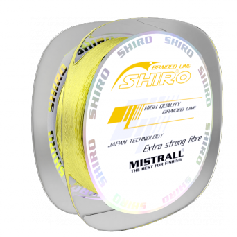 

Шнур MISTRALL Shiro BL Fluo 150m 0.04mm