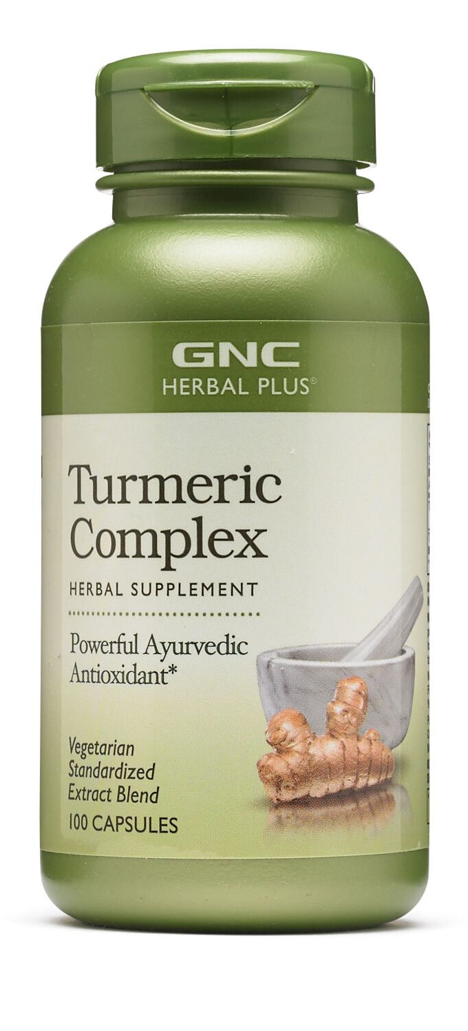 

Специальный продукт GNC Turmeric Complex 100 капсул (4384303394)