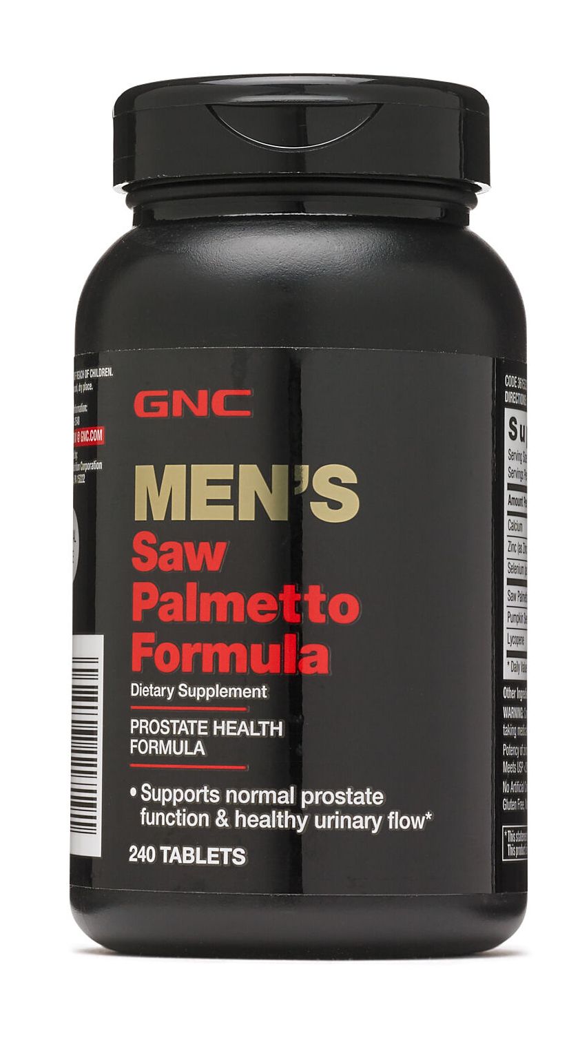 

Тестостероновый бустер GNC Men's Saw Palmetto Formula 240 таблеток (4384303382)