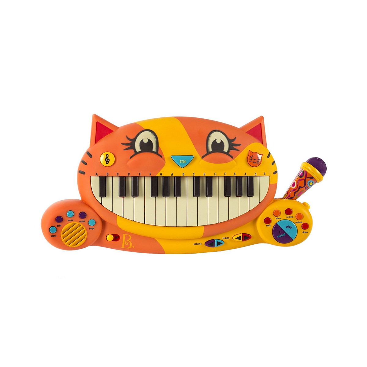 

Музыкальная игрушка Battat – КОТОФОН N (звук)