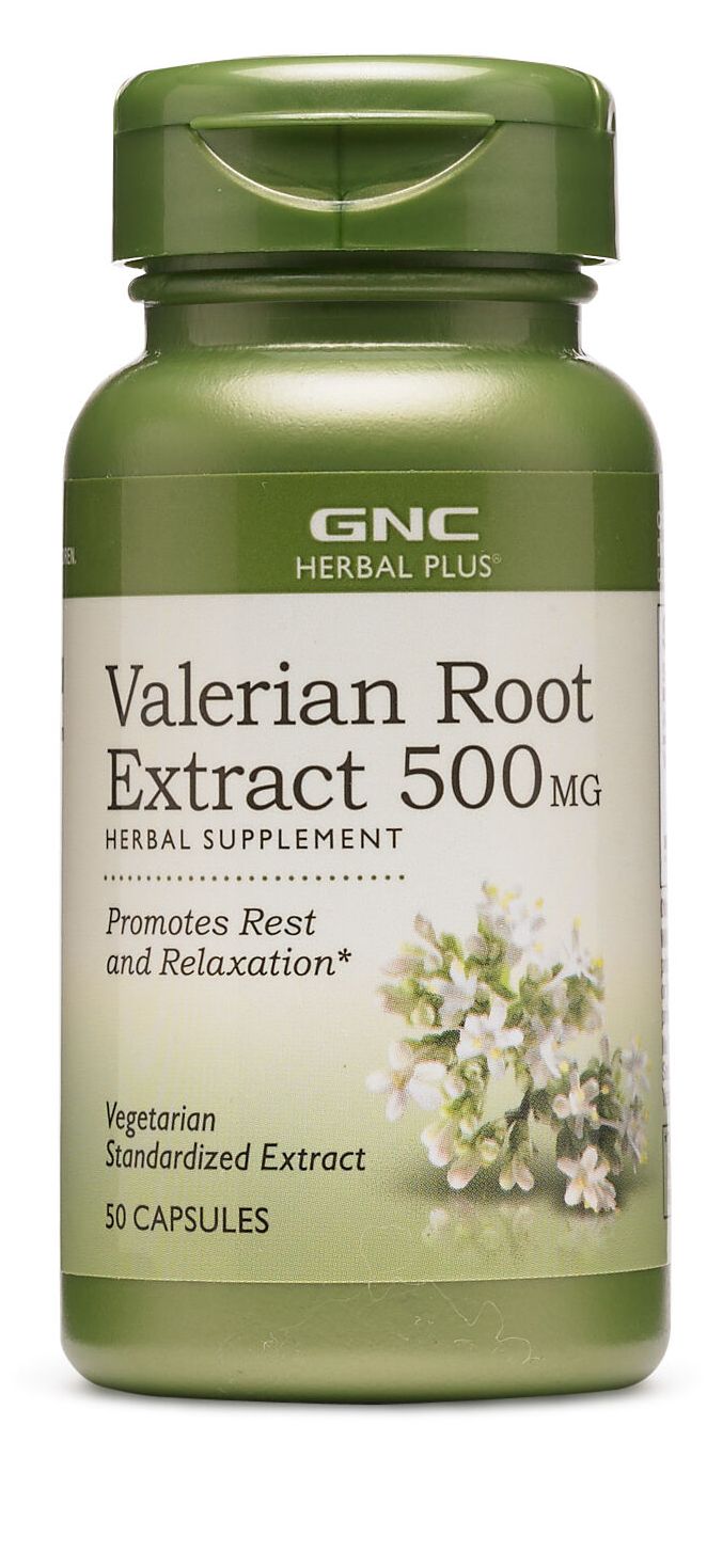 

Специальный продукт GNC Valerian Root Extract 50 капсул (4384303395)