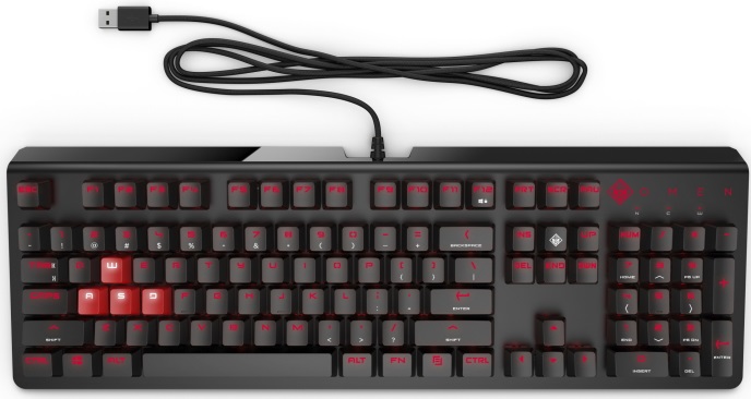 

Клавиатура HP OMEN CHERRY MX Brown (6YW75AA)