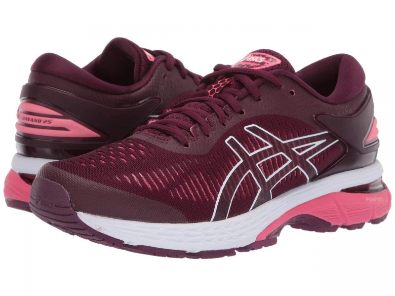 

Женские кроссовки ASICS GEL-Kayano 25 Running Shoe Roselle/Pink Camo размер 37