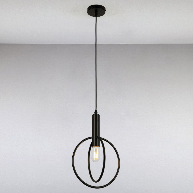 

Люстра подвесная Light House LS-13931/1 BK черная