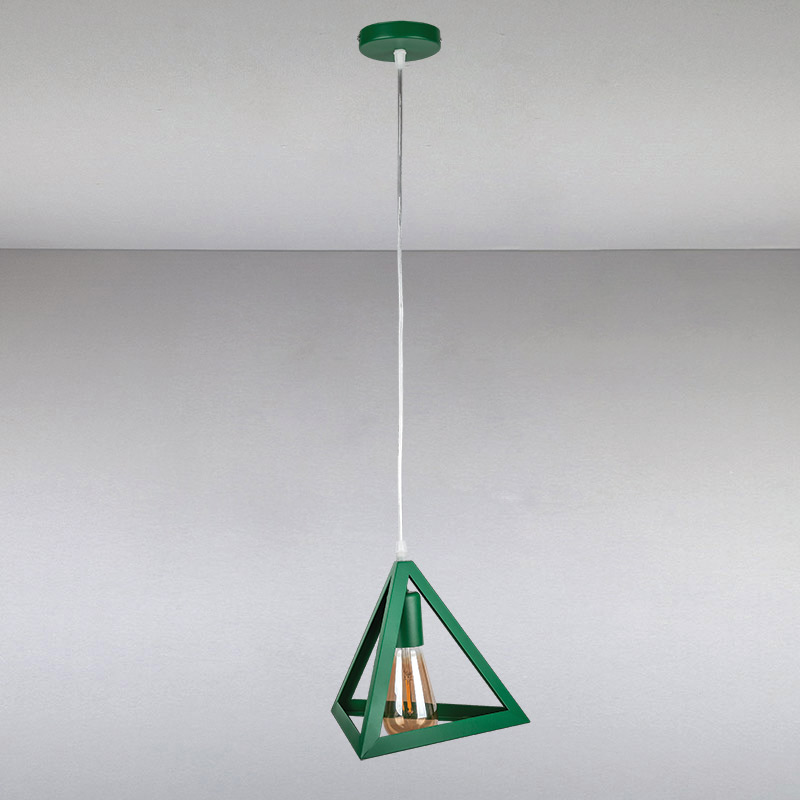 

Люстра подвесная Light House LS-14021/1 GN зеленая