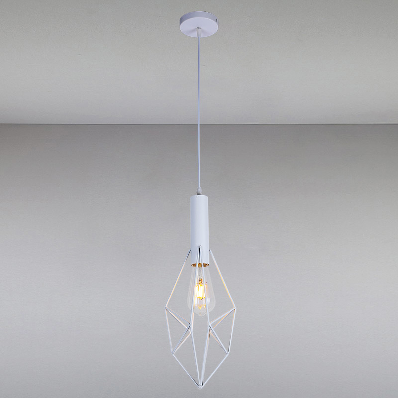 

Люстра подвесная Light House LS-14003 WH белая