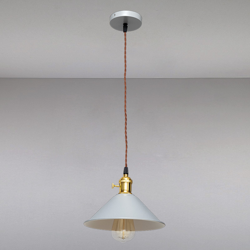 

Люстра подвесная Light House LS-14026 GREY серая