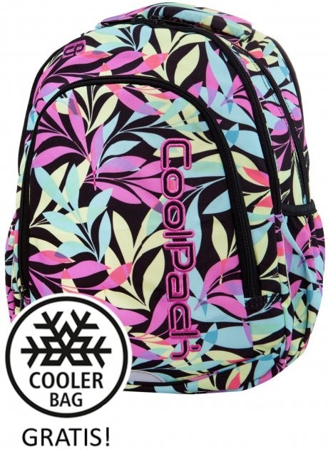 

Рюкзак с термосумкой CoolPack Prime Pastel Leaves для девочек 41 x 31.5 x 15 см 23 л (B25050)