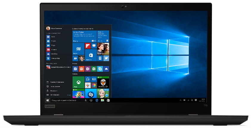 

Ноутбук Lenovo ThinkPad T15 Gen 1 (20S6004ERA) Black