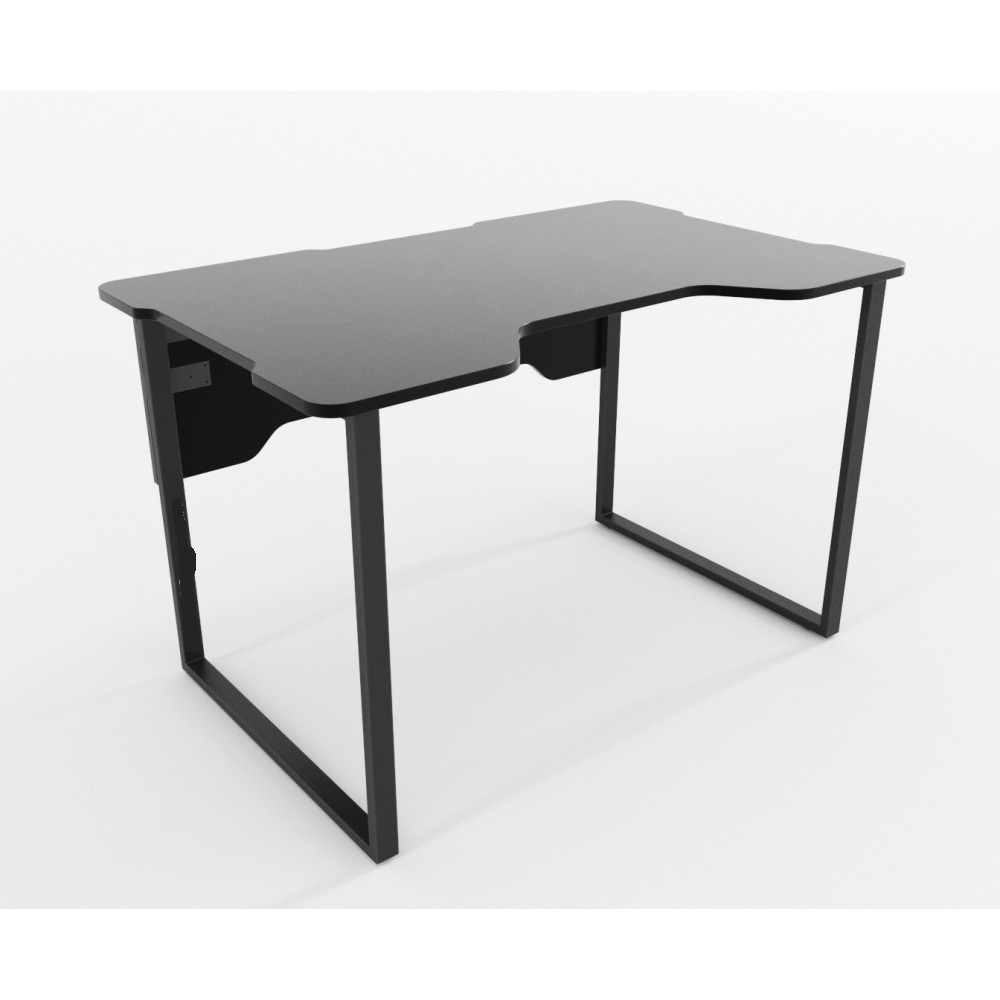 

Геймерский / игровой компьютерный стол с черной столешницей My Home My Office