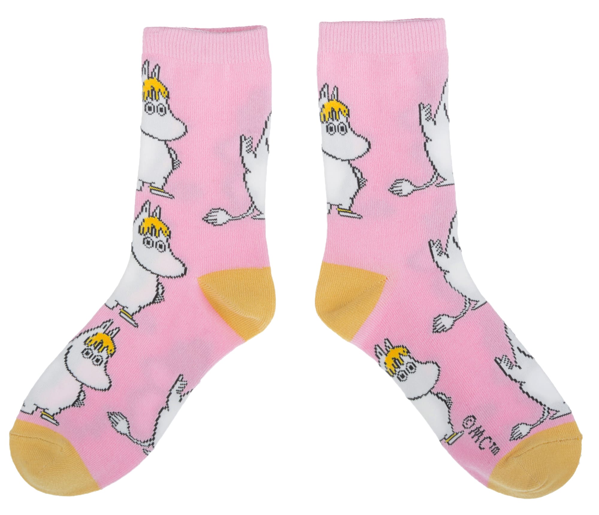 

Носки женские Nordic Buddies Фрёкен Снорк Pink/Yellow - см, Носки женские Nordic Buddies Фрёкен Снорк Pink/Yellow 36-42 см