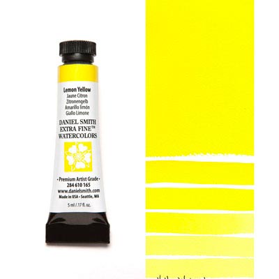 

Краска акварельная Daniel Smith 5 мл lemon yellow