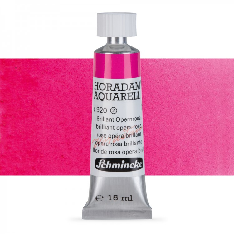 

Акварель Schmincke Horadam Aquarell 15 мл brilliant opera rose