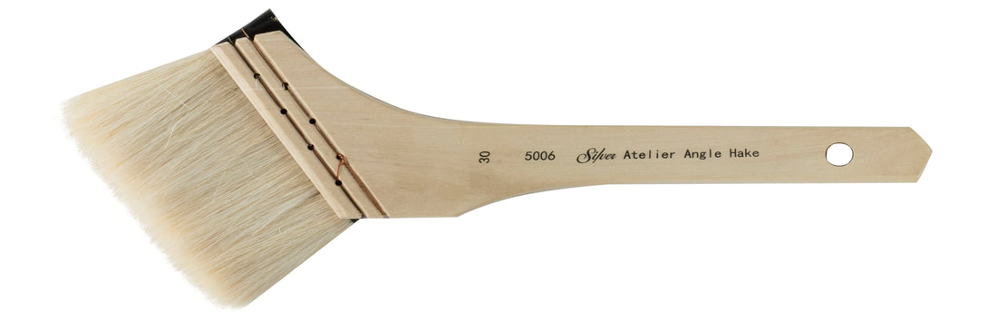 

Кисть hake Silver Brush Atelier 5006 №30 (75мм)