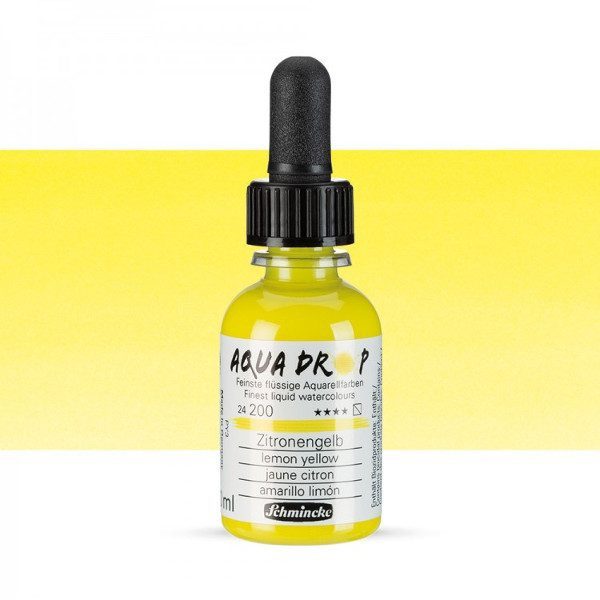 

Жидкая акварельная краска Schmincke AQUA DROP 30 мл, lemon yellow