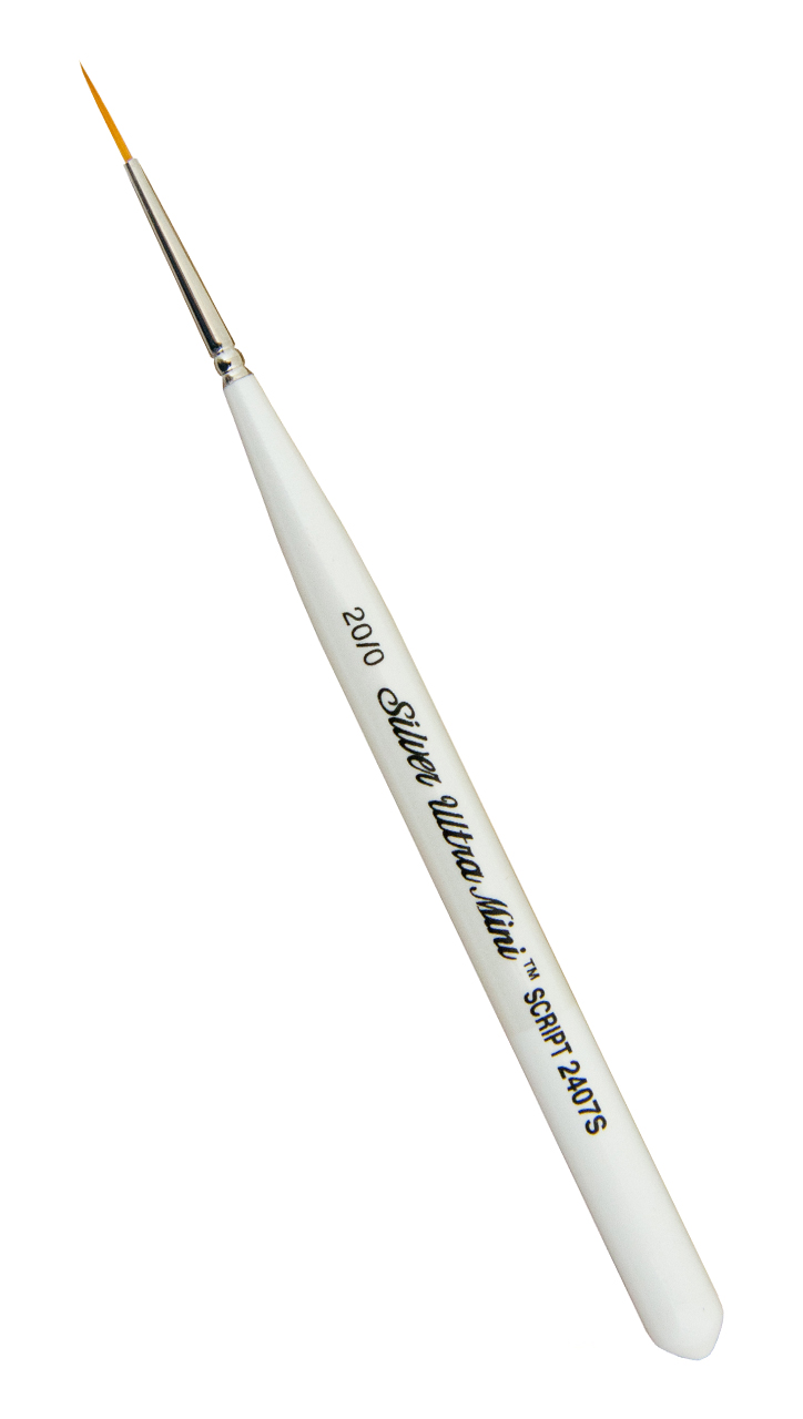 

Кисть Silver Brush Ultra Mini 2407S № 20/0 лайнер