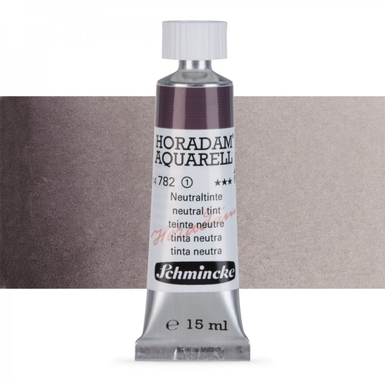 

Акварель Schmincke Horadam Aquarell 15 мл neutral tint