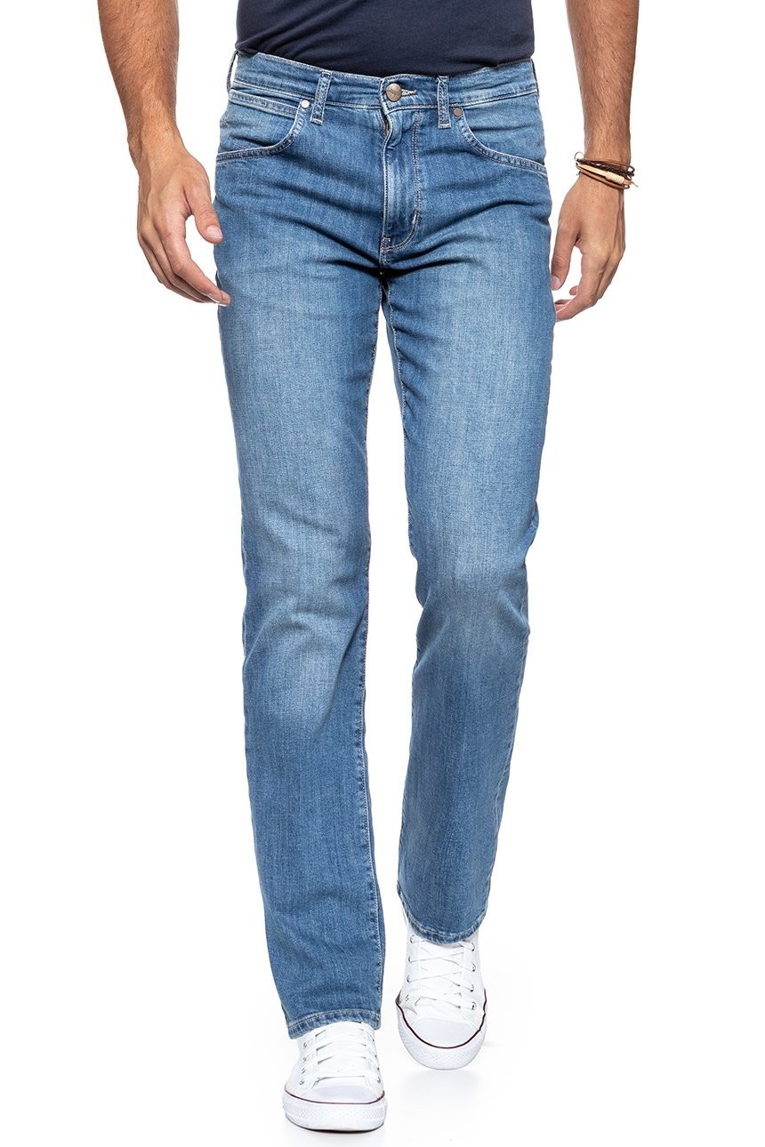 

Джинсы Wrangler Arizona Straight Classic Fit Голубой, Джинсы Wrangler Arizona Straight Classic Fit Голубой 31-34