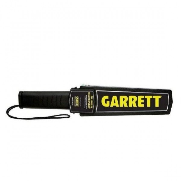 

Металлодетектор ручной металлоискатель Tuysed Garrett Super Scanner Черный