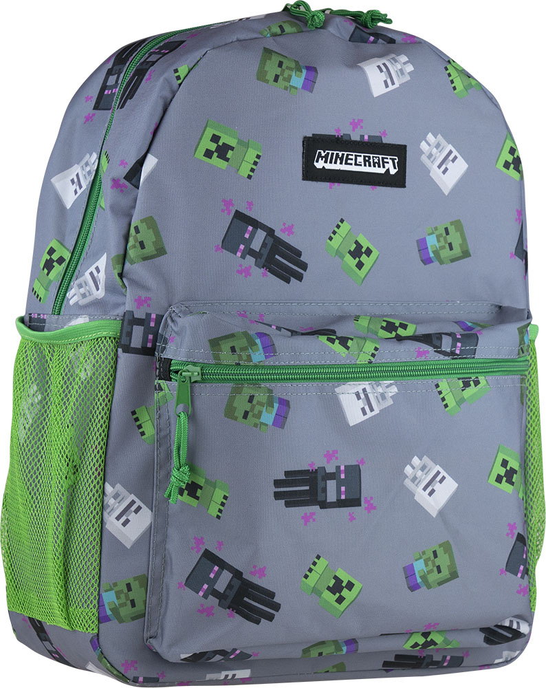 

Рюкзак подростковый Minecraft Minecraft 40x30x14 см 20 л (502020203)