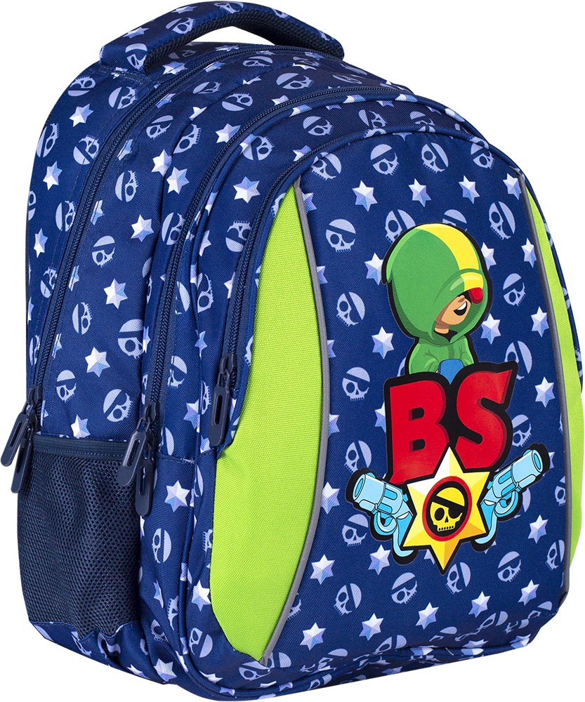 

Рюкзак подростковый BS AB320 Leon 39x28x15 см 20 л (502021015)