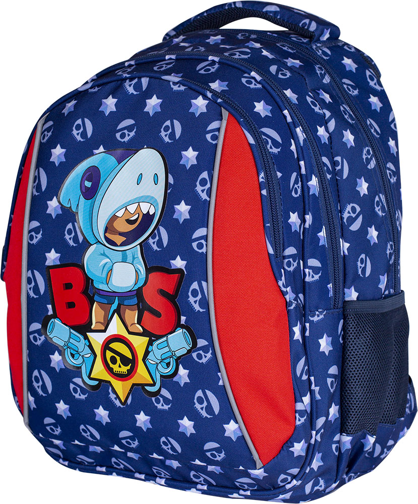 

Рюкзак подростковый BS AB320 Leon Shark 39x28x15 см 20 л (502021017)