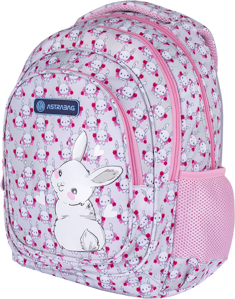 

Рюкзак подростковый Astrabag AB330 Sweet Bunny 39x28x15 см 20 л (502021561)