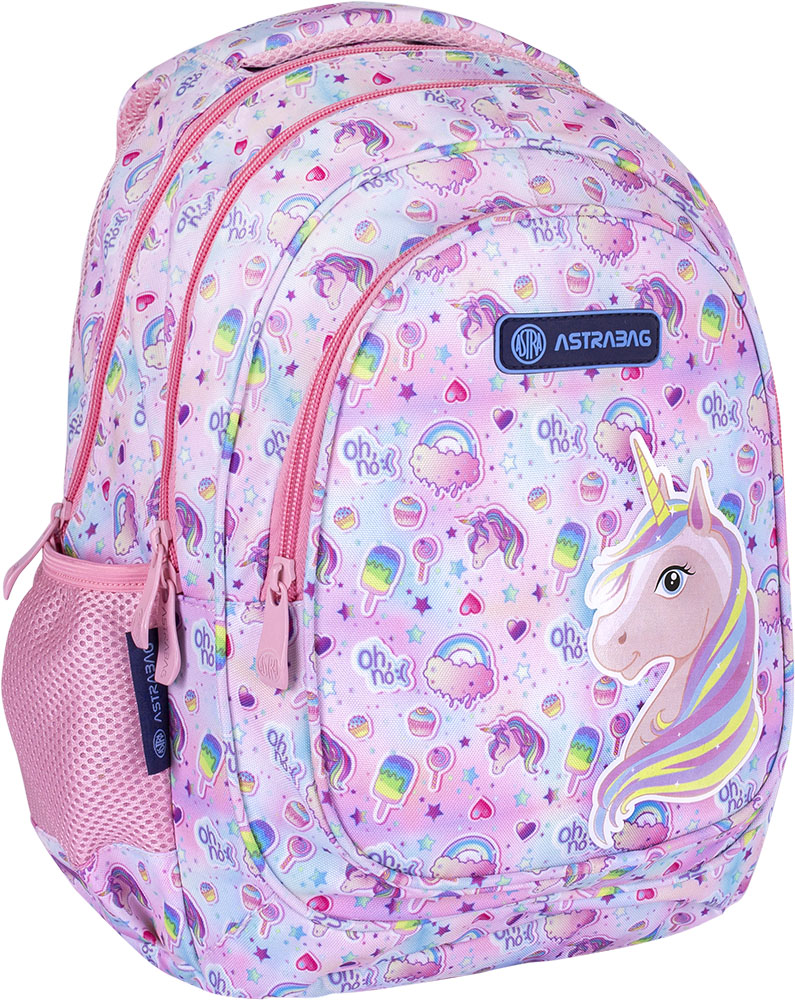 

Рюкзак подростковый Astrabag AB330 Unicorn 39x28x15 см 20 л (502021004)
