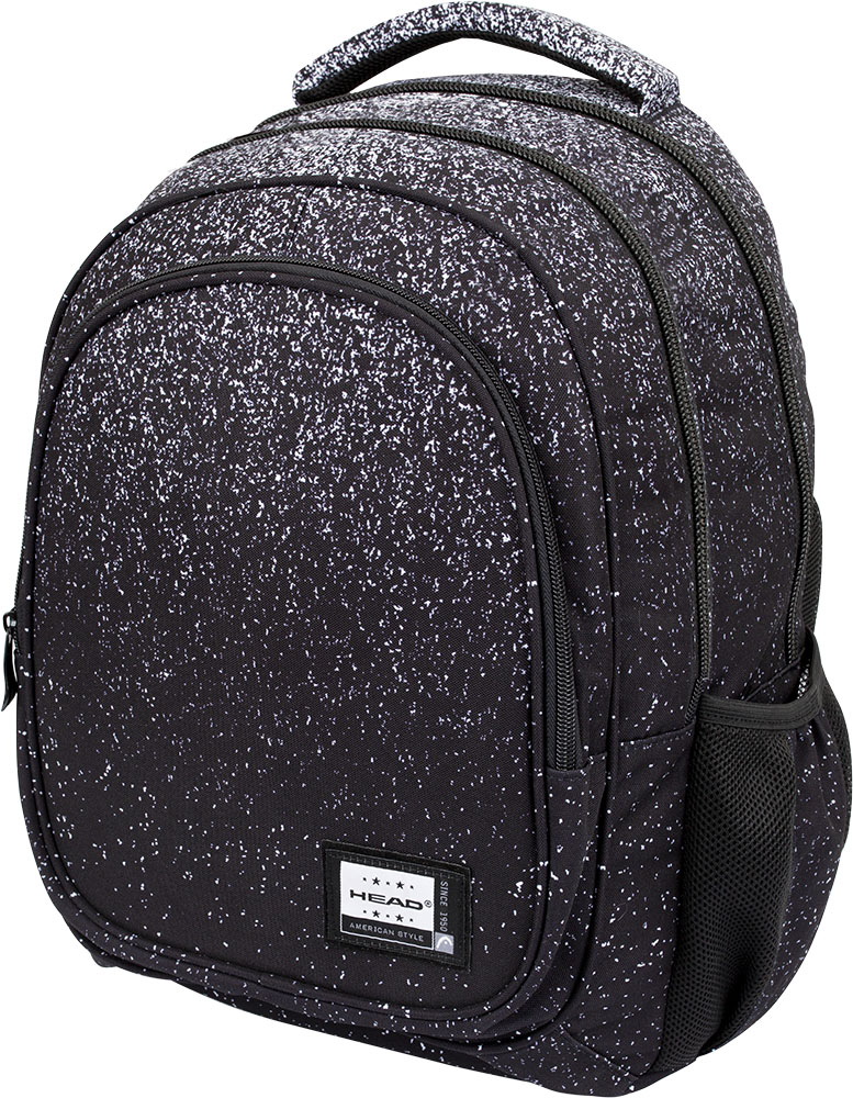 

Рюкзак подростковый Head AB300 Black Dust 42x30x19 см 27 л (502021319)