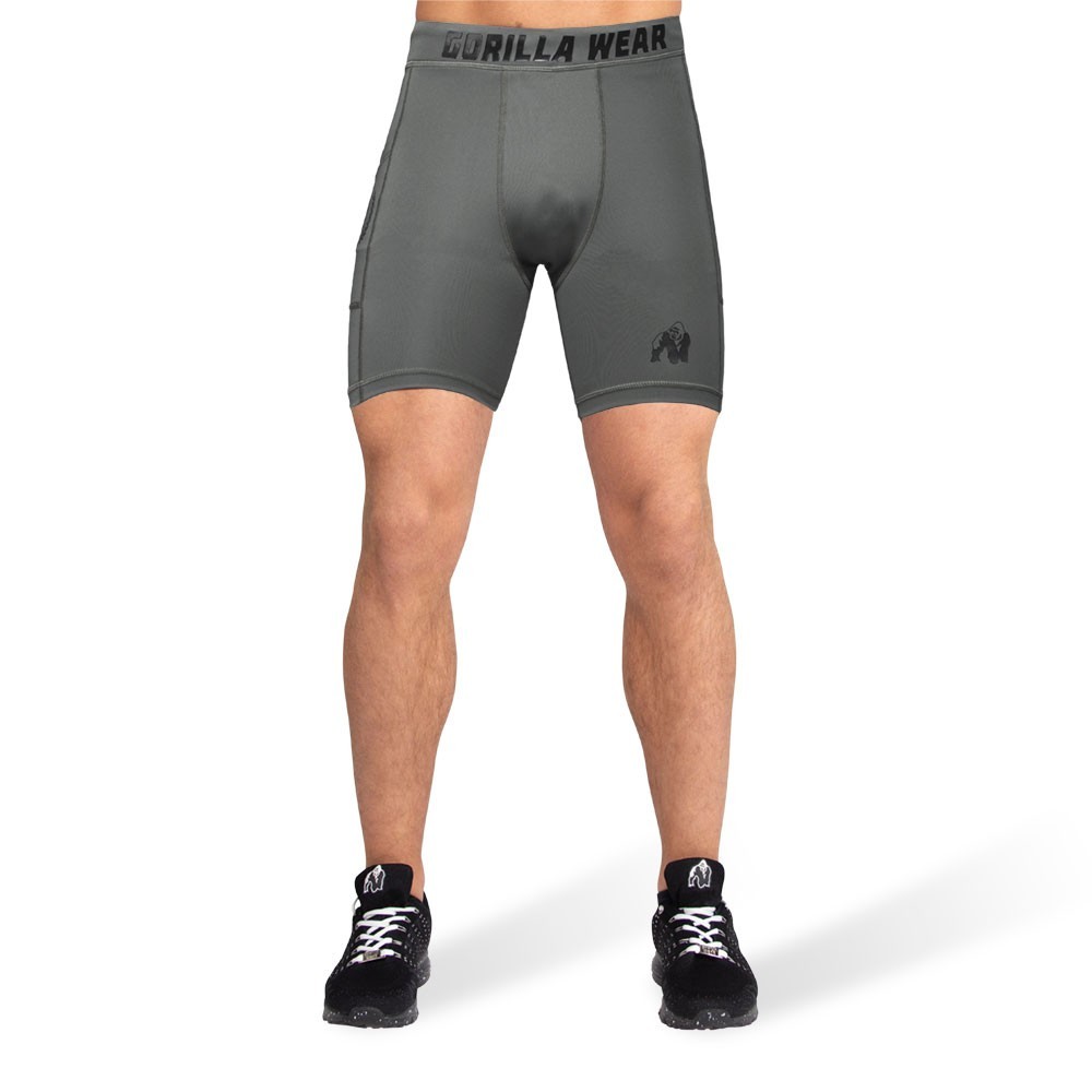 

Шорты Gorilla Wear Smart Shorts  Серые, Шорты Gorilla Wear Smart Shorts 3XL Серые