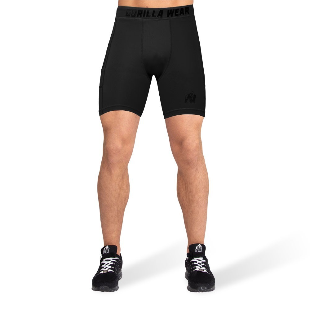 

Шорты Gorilla Wear Smart Shorts  Чёрные, Шорты Gorilla Wear Smart Shorts S Чёрные